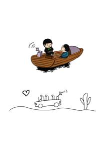 宝与爸海报