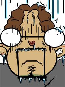 丁三儿与巴登的机情生活漫画