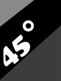 45度海报