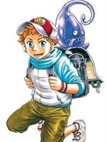 朋友X怪兽漫画