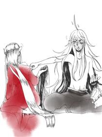 少主，撒个手海报