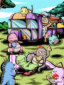 蒙德兰表情漫画漫画