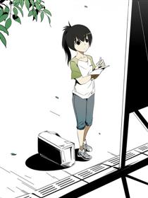 潮汕女孩X笔记海报