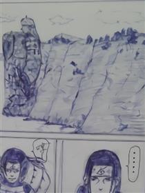 初代火影vs美国队长海报