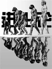 进化论漫画