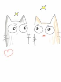 灰猫黄猫漫画